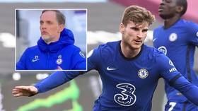 Tuchel in disbelief as Werner misses INCREDIBLE chance at West Ham – but forward ends goal drought to give Chelsea win (VIDEO)