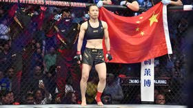 ‘How dare you boo her’: UFC Florida crowd slammed for jeering Chinese ex-champ Zhang Weili