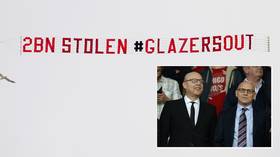 ‘2 billion stolen’: Man United fans raise stakes in campaign against US owners Glazers, fly banner ahead of Leeds game