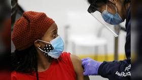 Canadian city Hamilton opens up vaccine eligibility to people 18 and over in outbreak hot spots, as long as they aren't WHITE