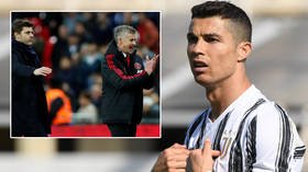 Cristiano Ronaldo ‘set to choose between Man United and Paris Saint-Germain’ as Juventus prepare to ditch top earner – reports