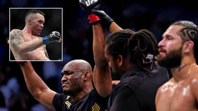 ‘He just puts a thorough beating on him’: Jorge Masvidal predicts UFC champion Kamaru Usman will ‘break’ rival Colby Covington