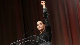 Rose McGowan tells Democrats they are in a cult, and their whining, defensive responses prove her right