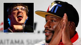 ‘My mom is terrified’: YouTuber Paul mocks his own chances against Mayweather and taunts boxing legend as pair confirm fight date
