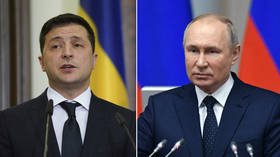 Ukrainian president pitches summit with Putin at Vatican as Kremlin says it's ‘wonderful’ to hear Kiev talk about peace, not war