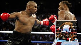 ‘I'm gonna fight Lennox Lewis’: Mike Tyson claims he will face old heavyweight foe in September after Holyfield fight falls apart