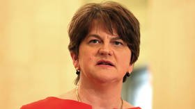 Northern Ireland’s first minister and DUP leader Arlene Foster quits after internal party revolt