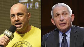 Joe Rogan is being attacked by Fauci & the White House for daring to have an honest discussion about Covid-19 vaccines