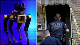 Going to live in a cyberfarm?  NYPD withdraws police robot dog after public outcry over 'creepy' and 'dystopian' technology