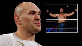 ‘I’ll smash you’: Boxing king Fury lashes out at WWE’s McIntyre and threatens arch-enemy Joshua in barrage of fresh abuse (VIDEO)
