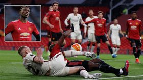 ‘I don’t know how to tackle’: Pogba produces yet another penalty calamity as Manchester United hand out thrashing in Europa League