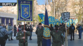 West turns a blind eye to march honoring WW2 Nazi ‘SS’ in Kiev: Ukraine may not be a fascist state, but it has a fascism problem