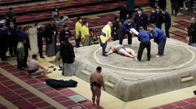 Japanese sumo wrestler dies at 28, one month after hitting head during contest