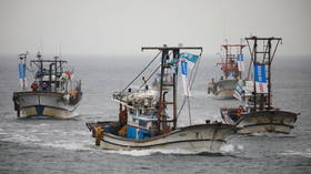 S. Korean fishermen sail out against Japan’s ‘irresponsible nuclear attack’ as Tokyo plans to dump Fukushima wastewater into ocean
