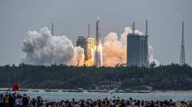 China’s space station means lift-off on a new battle for the galaxy… and just like on Earth, Beijing has America worried