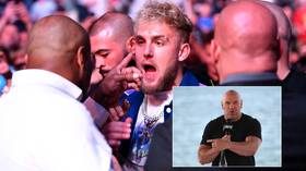 UFC boss Dana White takes aim at ‘dildos’ in Jake Paul pay row, says YouTuber’s ‘15 minutes are almost up’