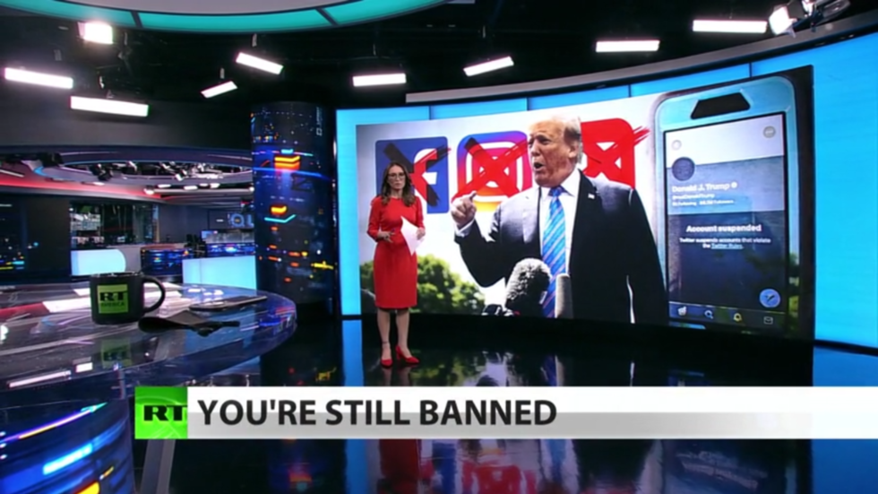FULL SHOW: Facebook keeps Trump ban — you’re next? — RT In Question