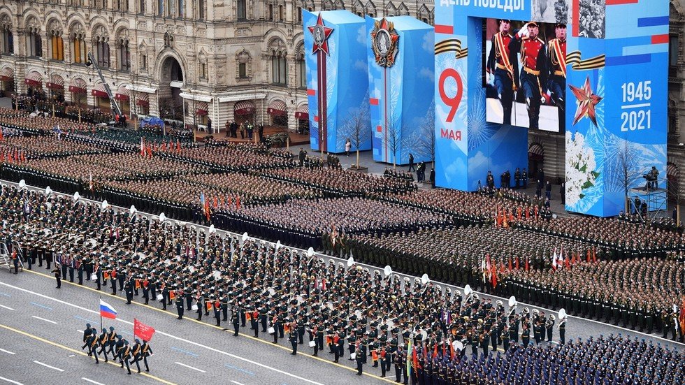 Russia Celebrates WWII Victory Day With Traditional Grand Military ...