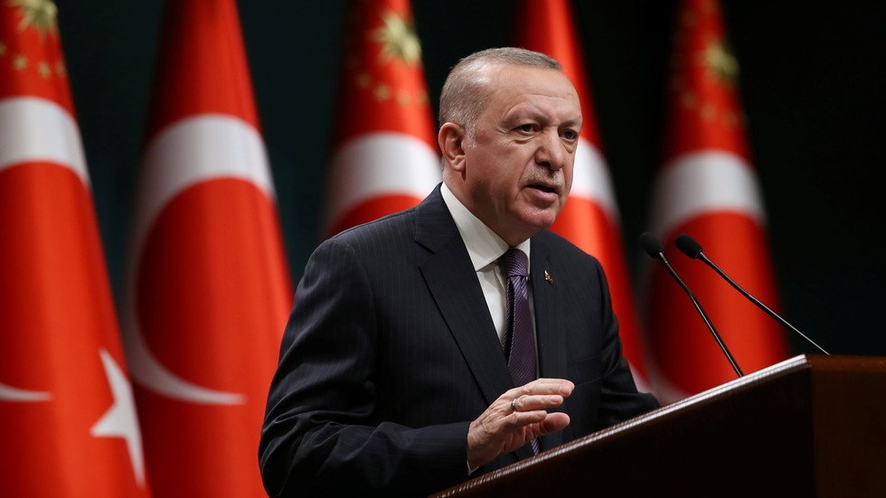 Erdogan Says International Community Should Give ‘strong And Deterrent ...