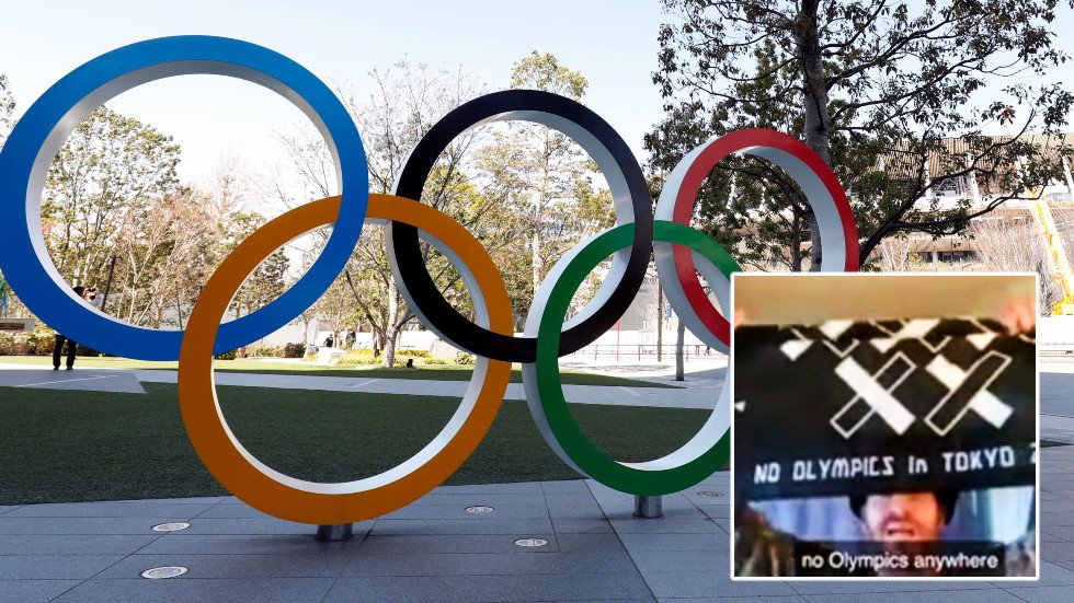 ‘F*ck the Olympics’: IOC red-faced as protestor invades online press ...
