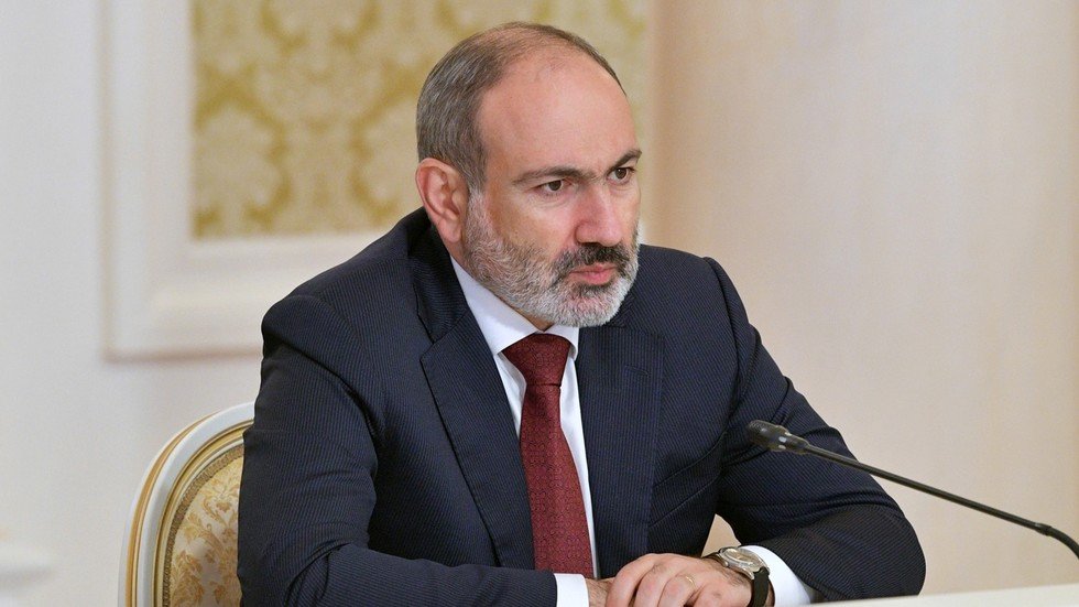 Armenian PM Sounds Alarm Over ‘incursion’ By Azerbaijani Troops ...