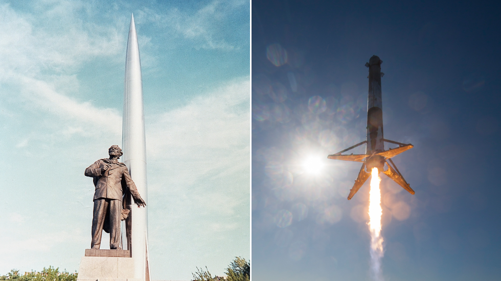 Elon Musk heaps praise on Soviet space program at Moscow