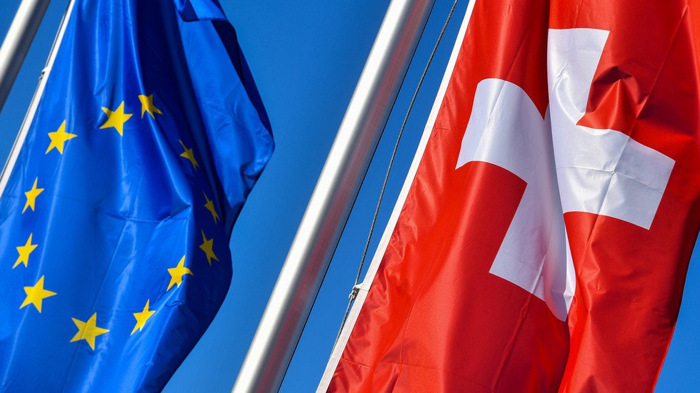 Switzerland Ends 7 Years Of Treaty Negotiations With EU Over ...