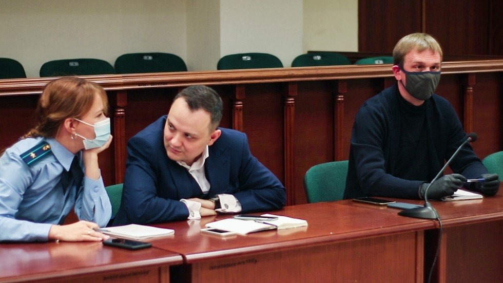 Russian Court Sentences Ex-police Officers To Up To 12 Years Behind ...