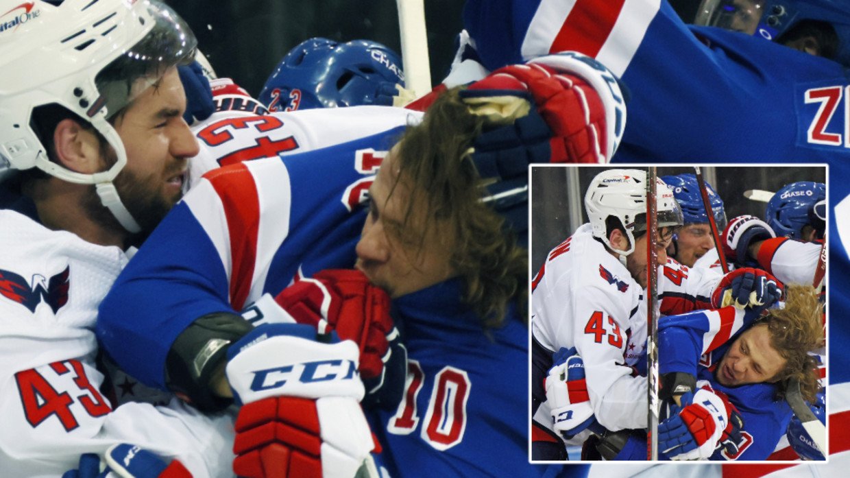 Rangers Call N.H.L. Safety Chief 'Unfit' After Decision on Tom Wilson - The  New York Times