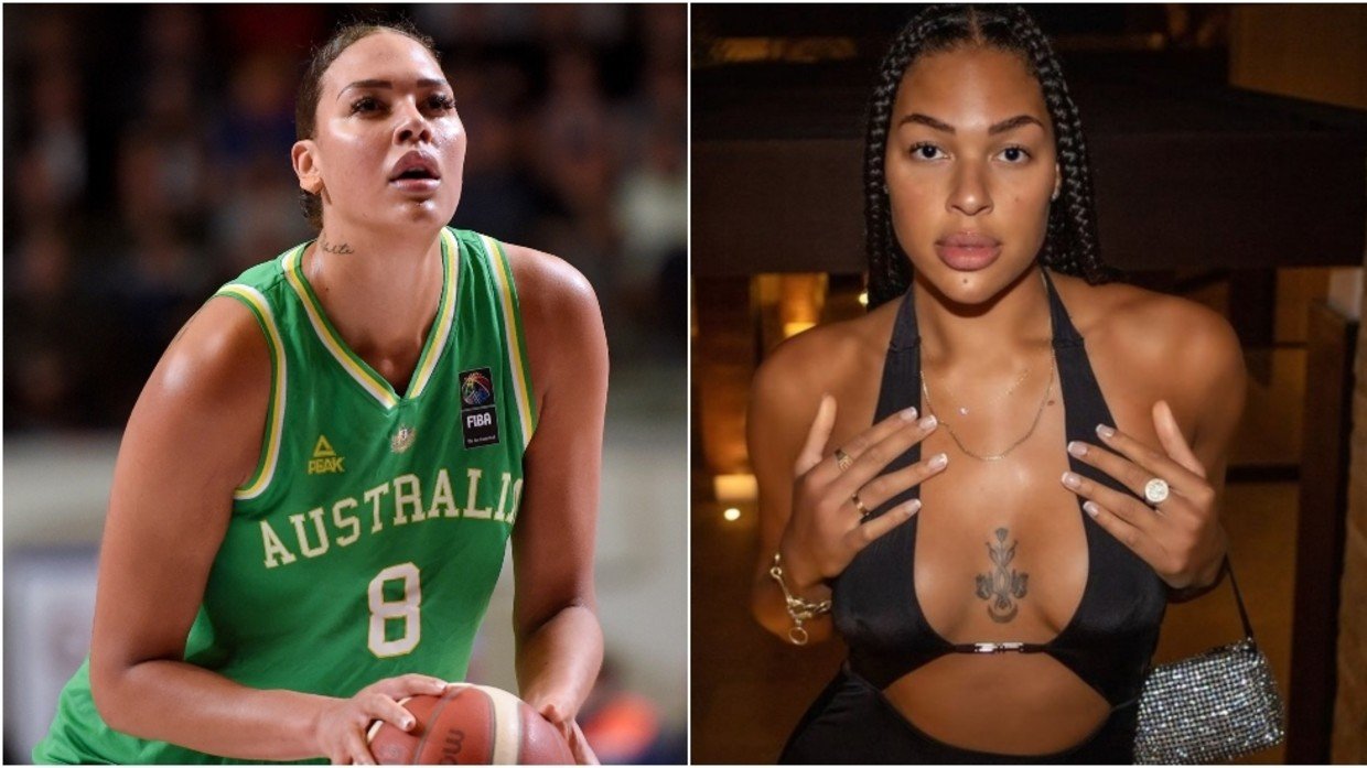 Liz Cambage had threated to boycott the Tokyo Games in a diversity row. © AFP / Instagram @ecambage