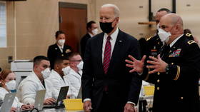 Biden won’t rule out ordering MANDATORY Covid-19 vaccinations for US troops amid reports of hesitancy in the ranks