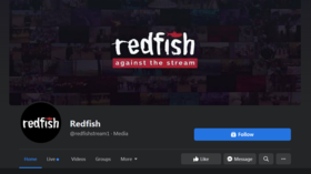 Facebook restores page of RT’s Redfish after brief ban over anti-fascist posts, but account remains heavily censored