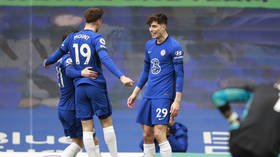 ‘Stepping up at the right time’: Chelsea fans salute magical Mount & two-goal hero Havertz as Tuchel’s men cement top-four spot