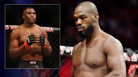 Jon Jones warns Ngannou to ‘pray he knocks him out’ as heavyweight champ goads UFC rival in drawn-out slanging match