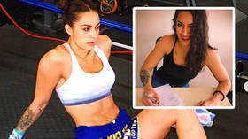‘Badass and a beauty’: Serb kickboxer Nadja Milijancevic is a knockout queen becoming bare knuckle's latest female fighter (VIDEO)