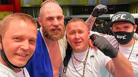 ‘He’s like a video game character’: Fans hail Czech slugger Prochazka as he flatlines Dominick Reyes in UFC main event (VIDEO)