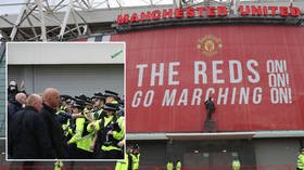 Manchester United’s Premier League game with Liverpool postponed amid fan unrest at Old Trafford