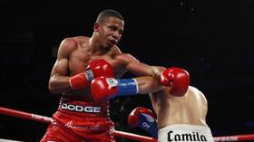 Boxer Verdejo surrenders to police after authorities find body of ‘missing pregnant lover’