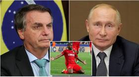 Brazilian leader Bolsonaro thanks Putin after release of jailed driver of former Spartak Moscow star Fernando in banned drug case