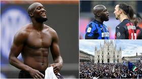 ‘Now bow down’: Romelu Lukaku goads Zlatan in thinly-veiled jibe as Inter Milan revel in first Serie A title in 11 years