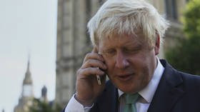 Slide into the PM’s DMs: Boris Johnson’s mobile number being scrubbed from the internet after widespread exposure