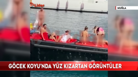 Making a splash! Raunchy yacht photoshoot lands Ukrainian models in Turkish police custody over erotic snaps scandal