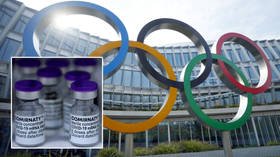 Tokyo Olympics athletes asked to ‘lead by example’ by taking Covid-19 vaccine after IOC accepts offer from ‘proud’ Pfizer bosses