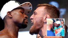 Floyd Mayweather promo company ‘to sue for $122MN over failed Dubai date’ as Logan Paul pledges ‘greatest upset in sports history’