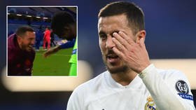 Pardon of Eden? Real Madrid star Hazard apologizes for Chelsea fiasco as goalkeeper Courtois’ father slams ‘unprofessional’ joking