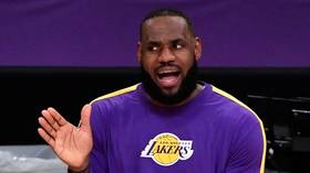 US chain challenged over freedom of speech after coffee shop owner is canceled for taking aim at NBA’s LeBron James on Facebook