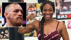 ‘I’m not scared of you MMA b*tches’: Female boxer Shields hailed a ‘savage’ by McGregor as she eyes mixed martial arts greatness