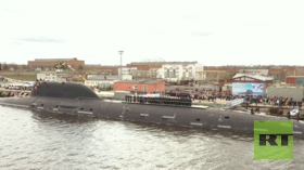 Advanced 4th-gen nuclear-powered submarine Kazan joins Russia's Navy Northern Fleet (VIDEO)
