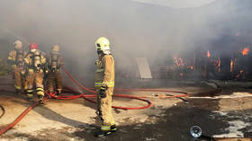 Fire breaks out at Iran chemical factory hours after media reports of massive blaze near Bushehr’s nuclear power plant (VIDEOS)