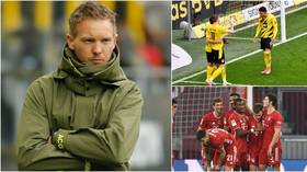 ‘Nagelsmann’s already winning us titles’: Bayern fans rejoice at NINTH successive Bundesliga title as Leipzig lose at Dortmund